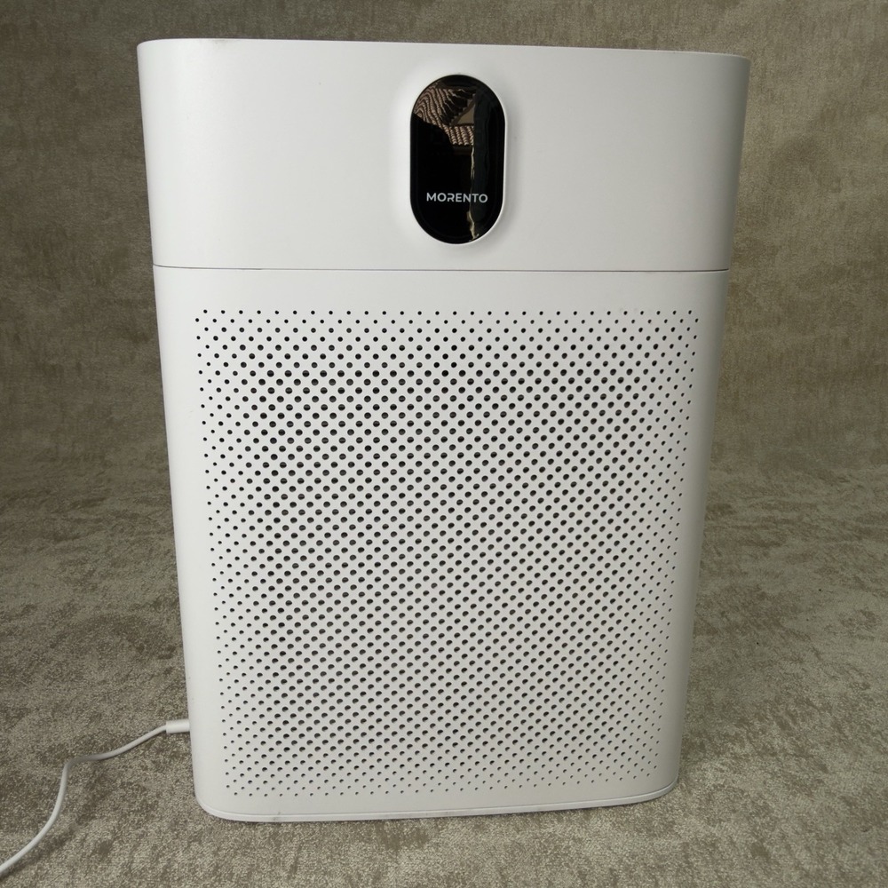 MORENTO Smart Air Purifier for Home Large Rooms up to 1076 ft², Wi-Fi, SEALED